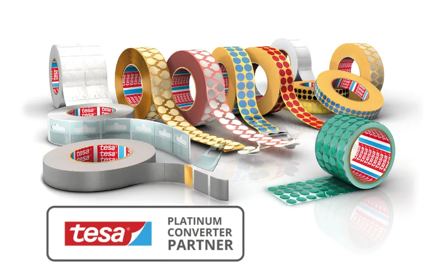 tesa® Platinum Converter Partner