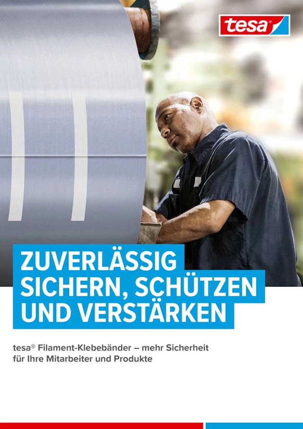Sortiments-Folder Filament-Klebebänder